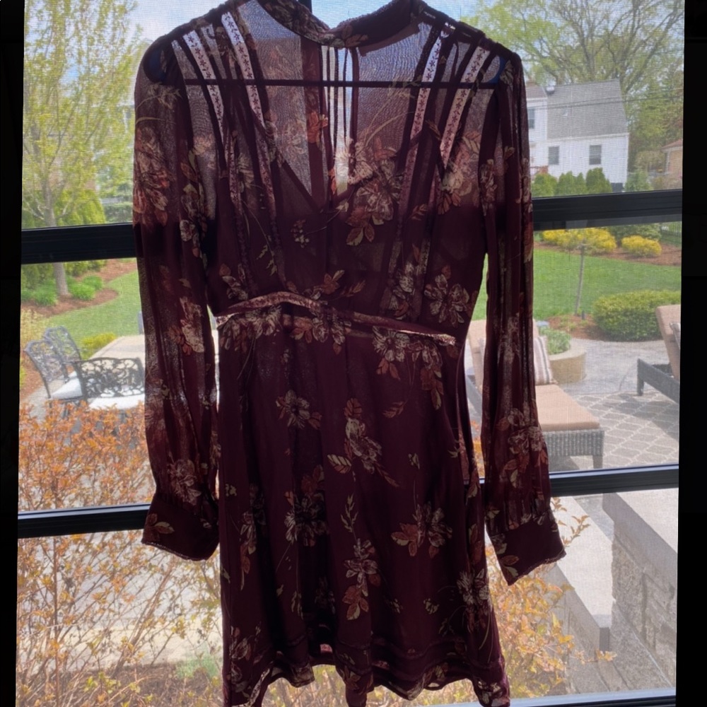 ASTR the label dress floral